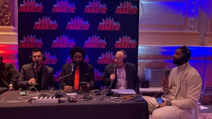 Marcus Morris Sr. Live From Sixers Youth Foundation Gala