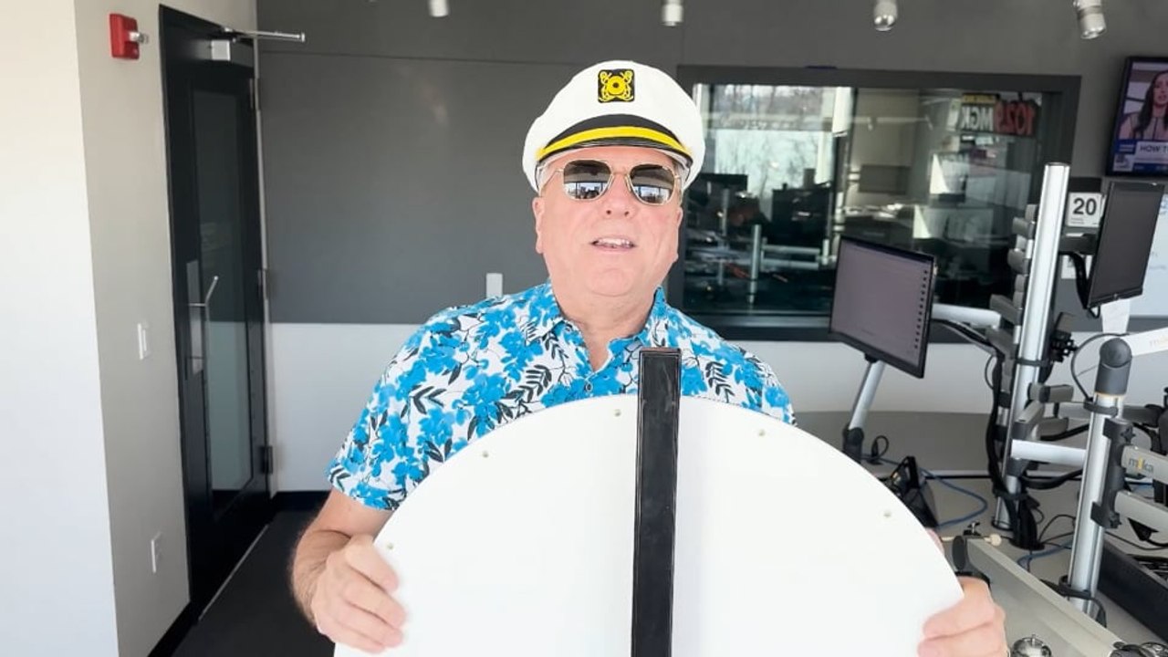 Captain Eric Johnson With A Special Message - Discover Boating Atlantic City Boat Show