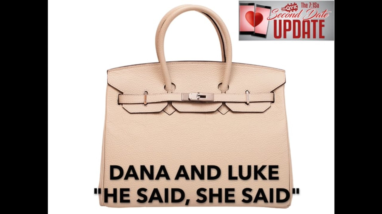 Second Date Update - He Said, She Said