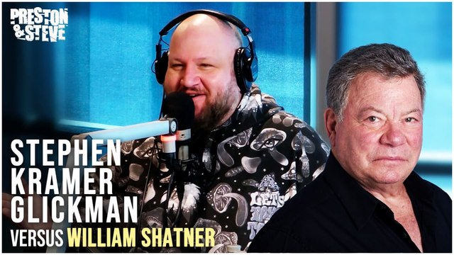 Stephen Kramer Glickman Didn't Want His Mom to Meet William Shatner