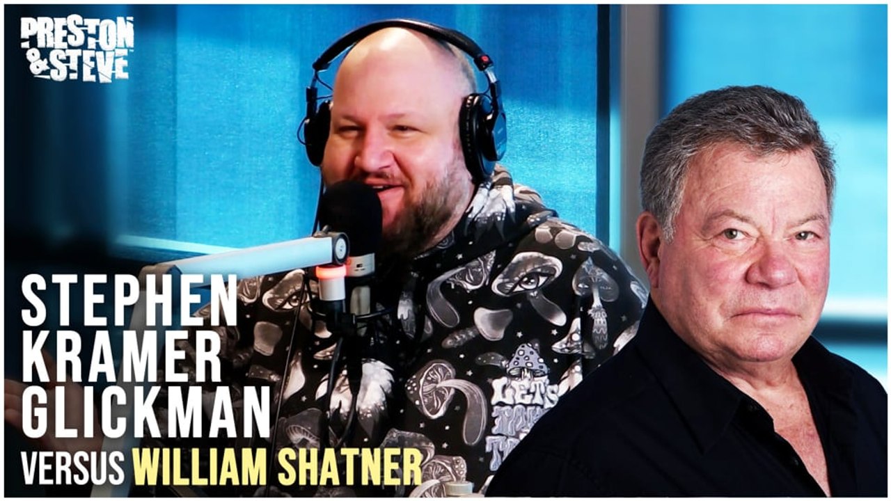Stephen Kramer Glickman Didn't Want His Mom to Meet William Shatner