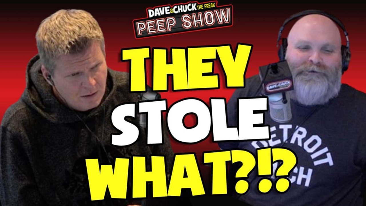 They Stole What?!?