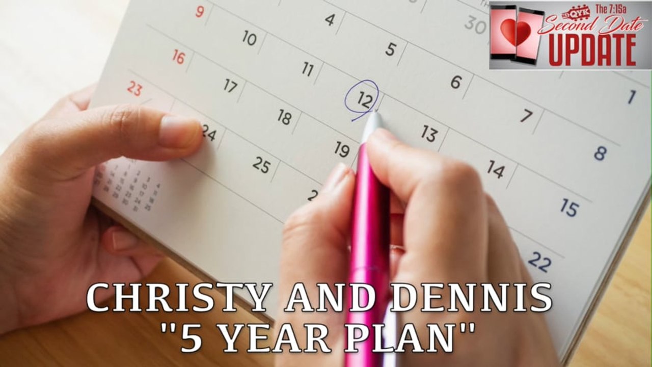 Second Date Update - 5 Year Plan