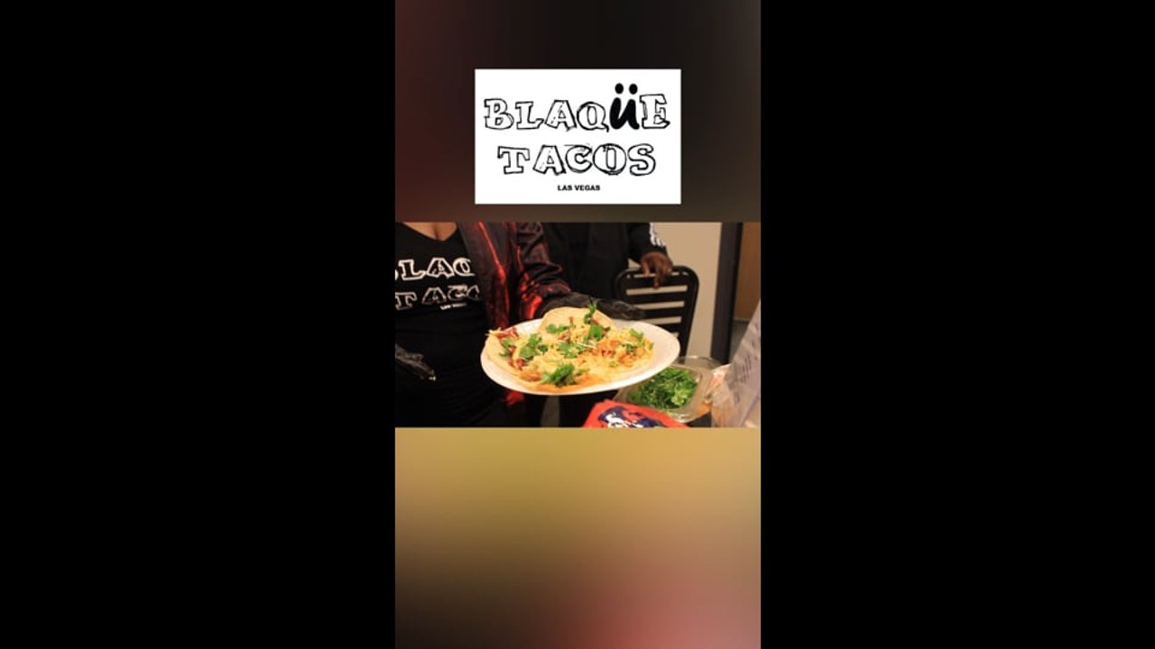 Blaque Tacos: A New Way To Taco In Las Vegas!