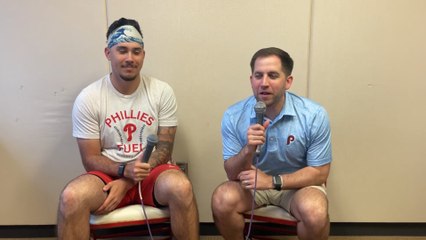 Orion Kerkering At Spring Training 2024