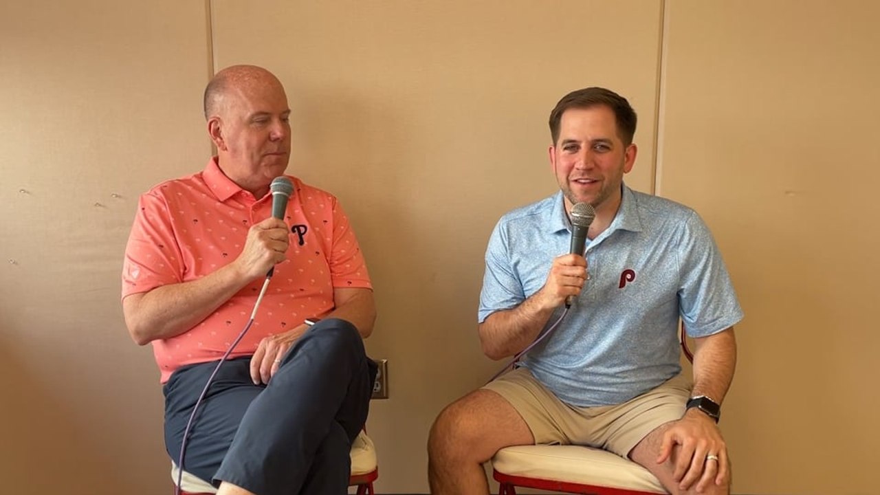 Tom McCarthy At Spring Training