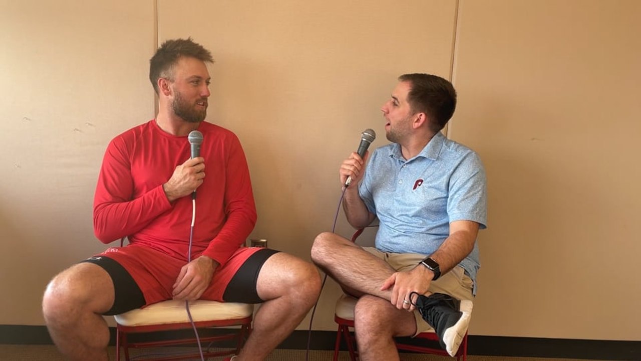 Kody Clemens At Spring Training 2024