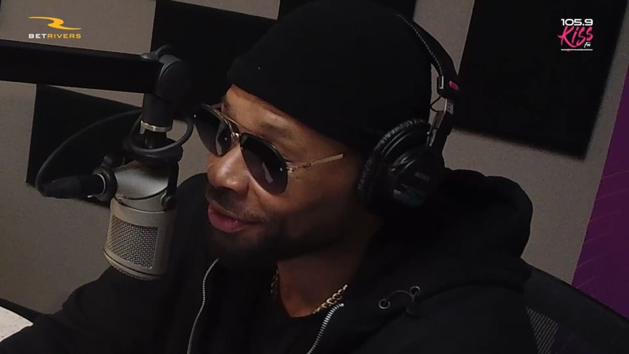 Karon Riley In Studio with Mason & Starr