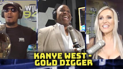 SCARYOKE - Kanye West - Gold Digger