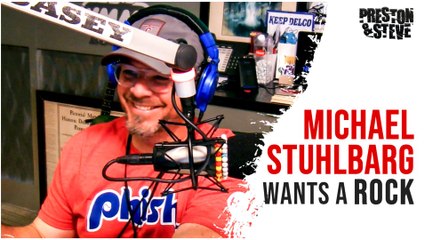 Michael Stuhlbarg Really Wants a Rock