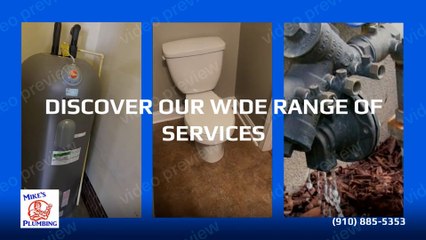 Mike's Plumbing - Beasley Preferred Pros