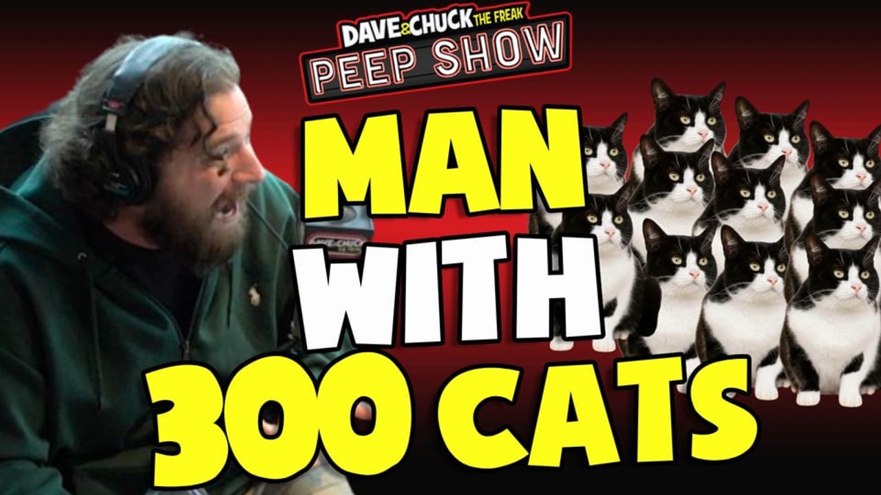 Peep Show: Man with 300 Cats
