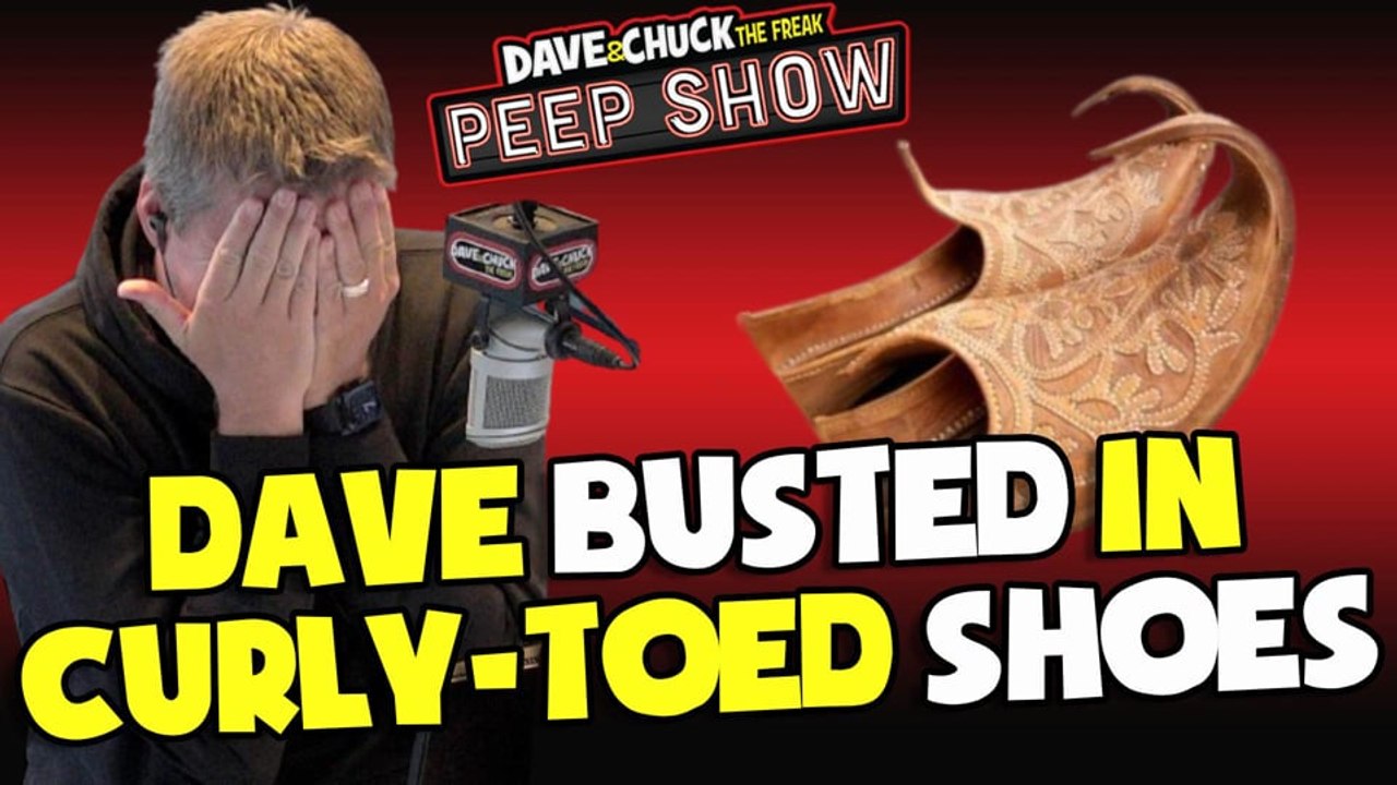 Peep Show: Dave Busted In Curly-Toed Shoes