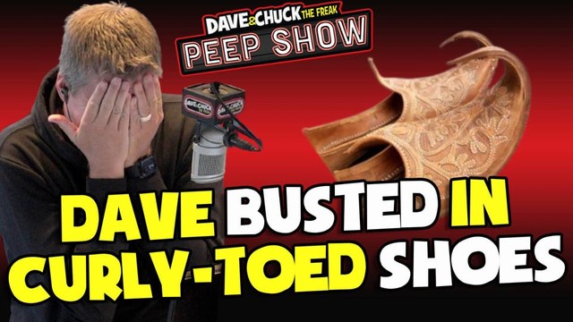 Peep Show: Dave Busted In Curly-Toed Shoes