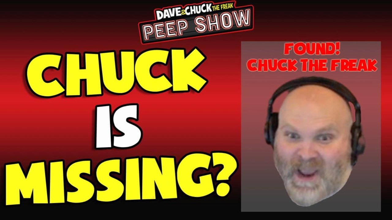 Peep Show: Chuck is Missing?