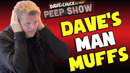 Peep Show: Dave's Man Muffs