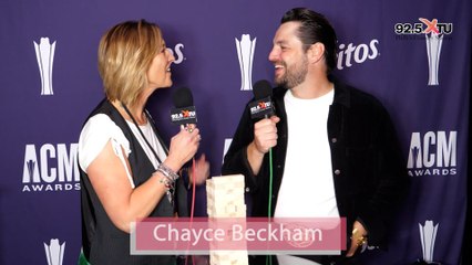 Chayce Beckham & Andie Summers at the ACM Awards