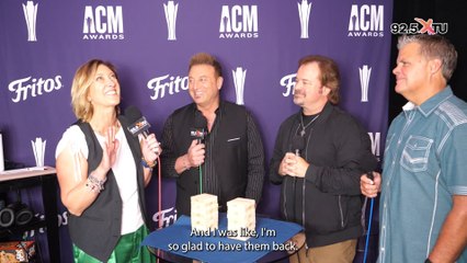 The Frontmen & Andi Summers At The ACM Awards