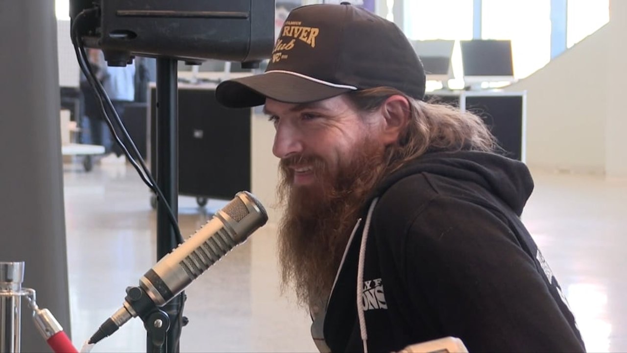 Tim Montana Interview At WDHA's Rock The Rock Fest 2024