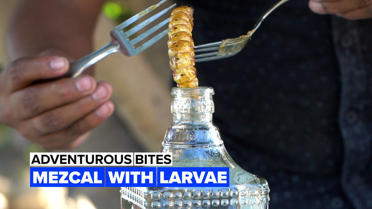 This Mexican drink has a big surprise inside it