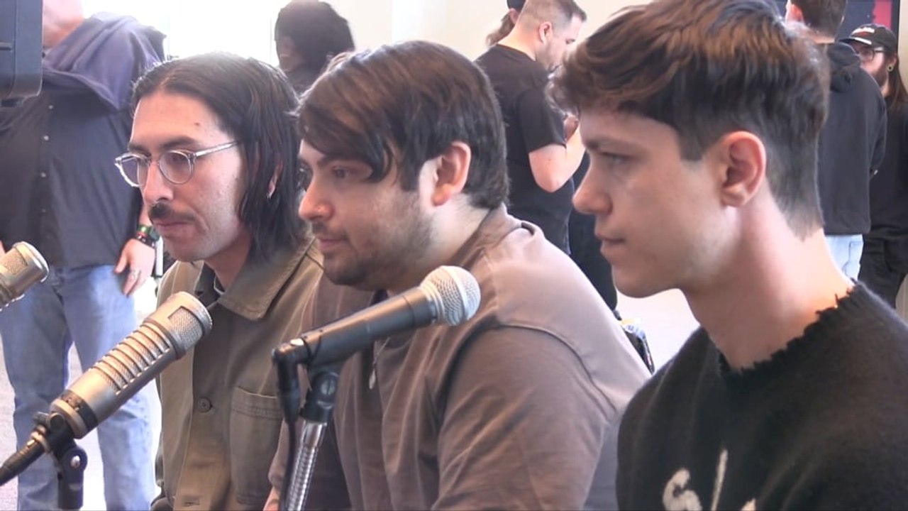 Dayseeker Interview At WDHA's Rock The Rock Fest 2024