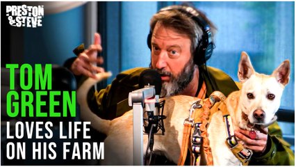 Tom Green Loves Life on His Farm