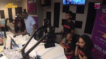 Cast of Obsession In-Studio with Mason & Starr