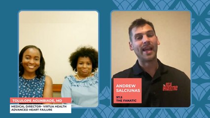 Tolulope Agunbiade, MD - Medical Director - Virtua Health Advanced Heart Failure