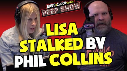 Peep Show: Lisa Stalked By Phil Collins