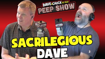 Peep Show: Sacrilegious Dave