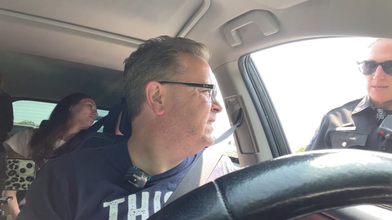 Donnie's Driving Test