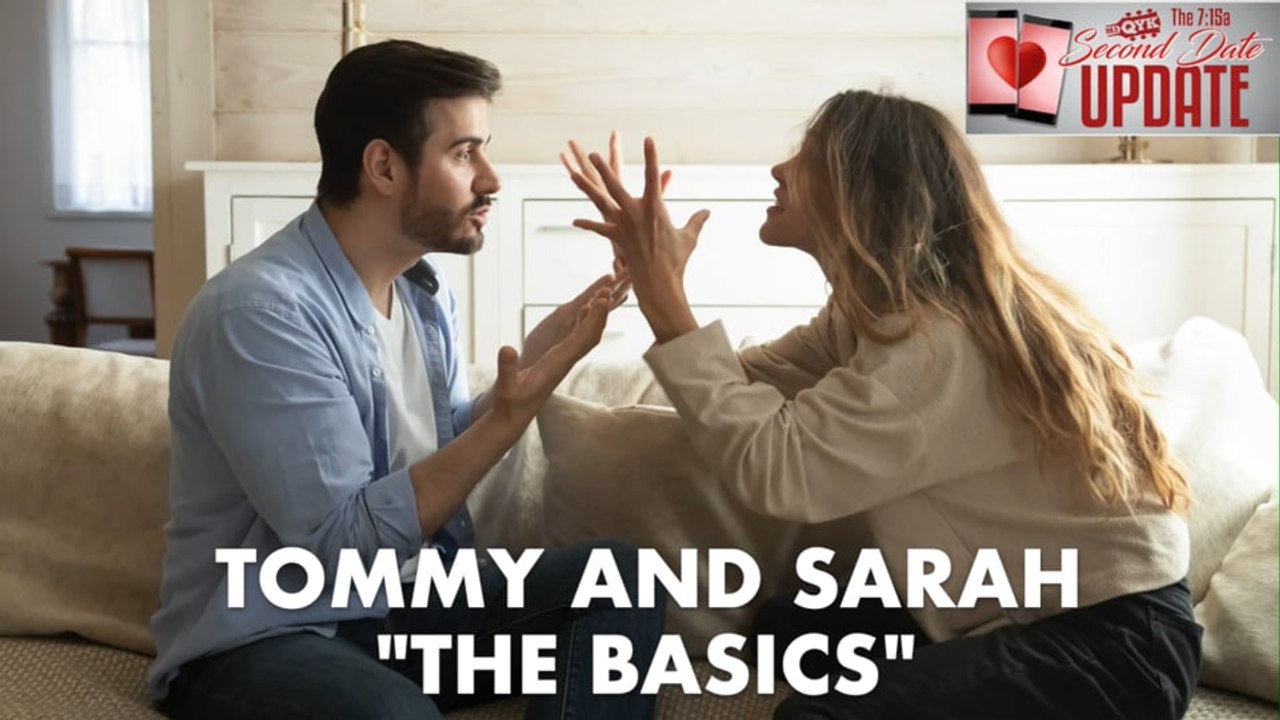 Second Date Update - The Basics