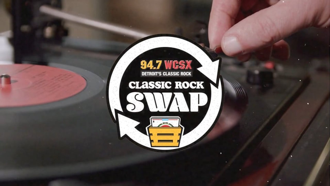 WCSX Classic Rock Swap 2024 Promo