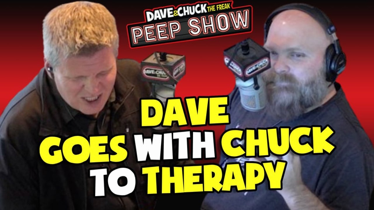 Peep Show: Dave Goes With Chuck to Therapy