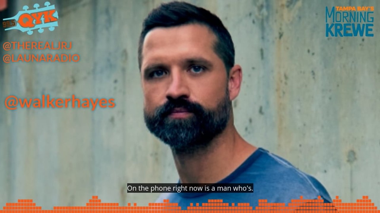 How Walker Hayes Protects His Daughter On Stage