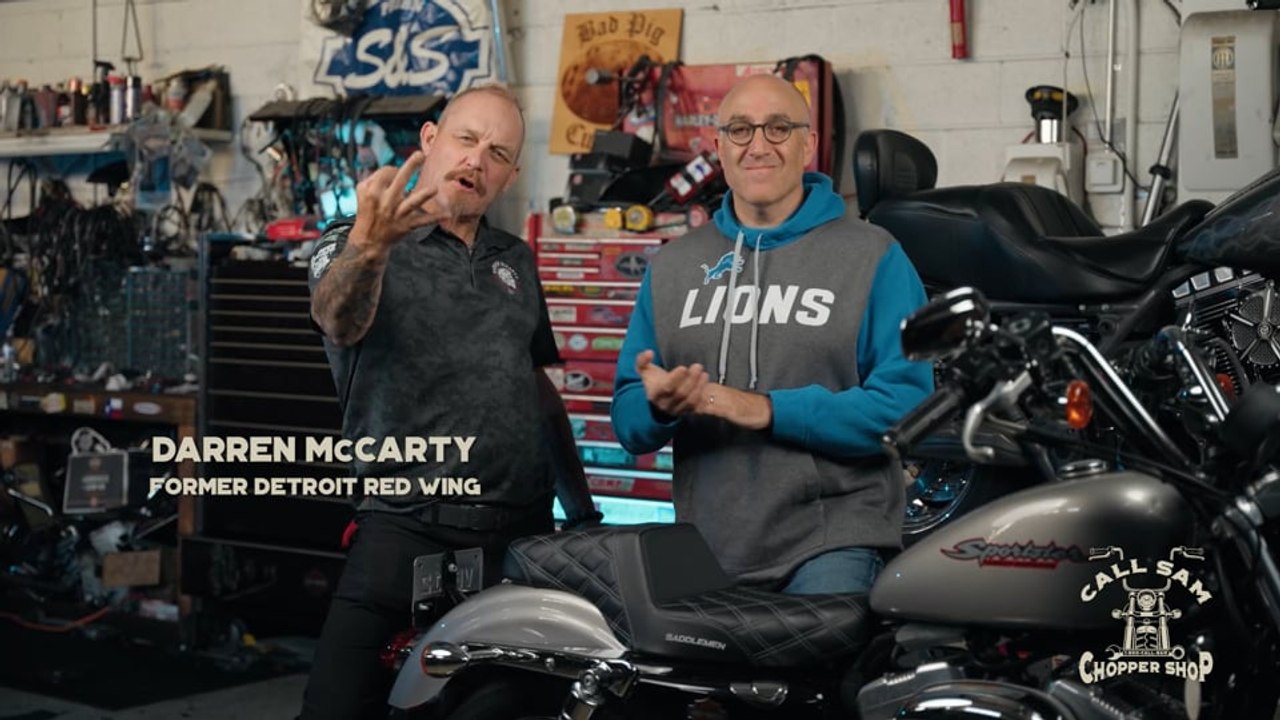 Call Sam Chopper Shop | S4 E3