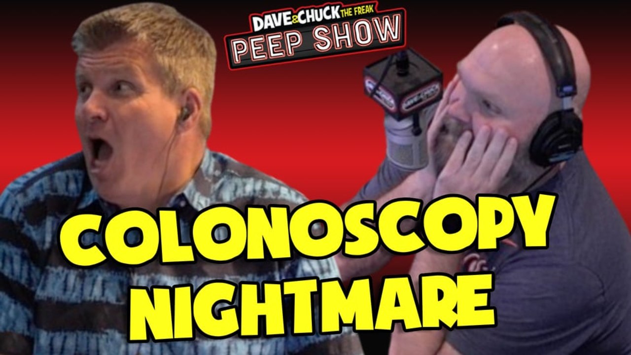 Peep Show: Colonoscopy Nightmare