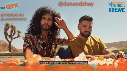 Dan And Shay Talk About Wild Years On The Road