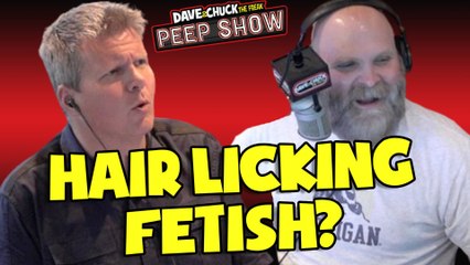 Peep Show: Hair Licking Fetish?