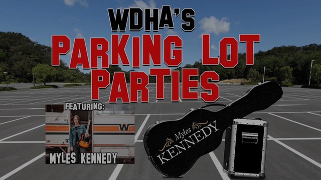 Myles Kennedy Performing Year Of The Tiger For WDHA