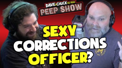 Peep Show: Sexy Corrections Officer?