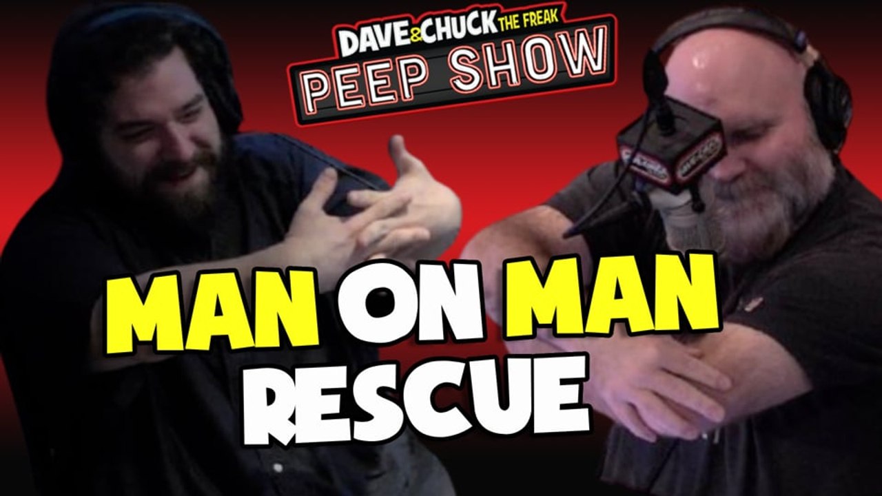 Peep Show: Man on Man Rescue