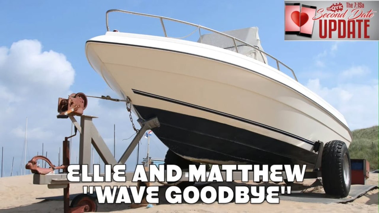 Second Date Update - Wave Goodbye