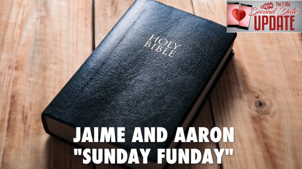 Second Date Update - Sunday Funday