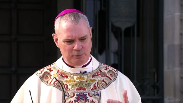 Victorian Catholics reflect on Pope’s impact as Archbishop Peter Comensoli departs for Vatican Conclave