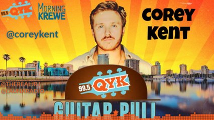 2024 Guitar Pull Artist - Corey Kent