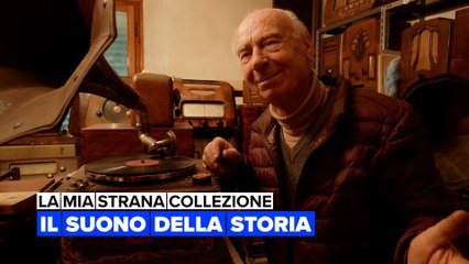 La mia strana collezione: Il suono della storia