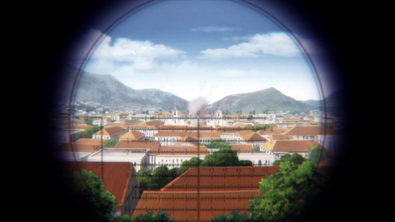 Black Lagoon: Roberta's Blood Trail | movie | 2010 | Official Trailer