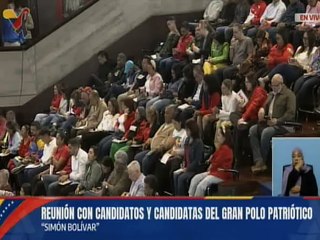 Diosdado Cabello: Debemos desburocratizar nuestra campaña, debe ser absolutamente popular y de calle