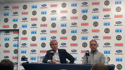 Jay Sugarman explaining how the Philadelphia Union use an unconventional player development strategy